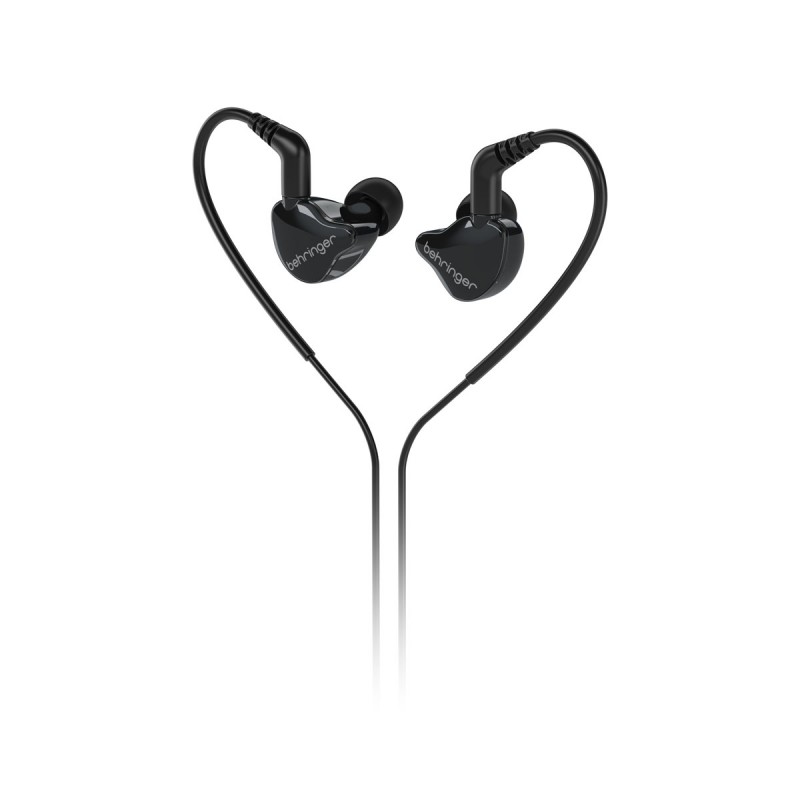 Behringer MO240-CK PRO Słuchawki dwudrożne dokanałowe - czarne - 2 - Douszne - Behringer MO240-CK PRO – dwudrożne słuchawki doka Behringer MO240-CK PRO Słuchawki dwudrożne dokanałowe - czarne - 2 - Douszne - Behringer MO240-CK PRO – dwudrożne słuchawki doka