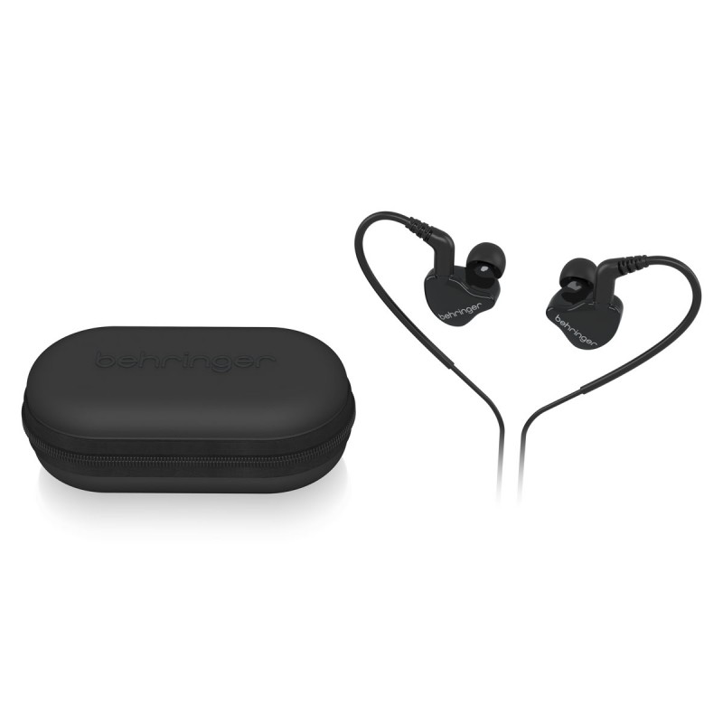 Behringer MO240-CK PRO Słuchawki dwudrożne dokanałowe - czarne - 6 - Douszne - Behringer MO240-CK PRO – dwudrożne słuchawki doka Behringer MO240-CK PRO Słuchawki dwudrożne dokanałowe - czarne - 6 - Douszne - Behringer MO240-CK PRO – dwudrożne słuchawki doka