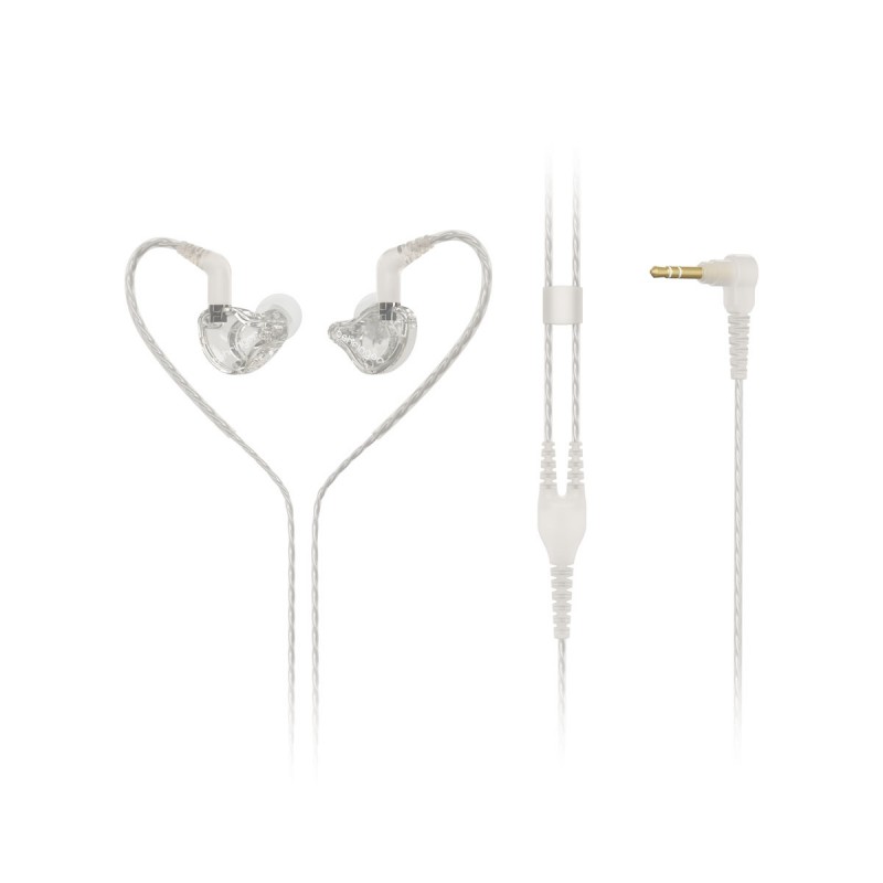 Behringer MO240-CL PRO Słuchawki dwudrożne dokanałowe - przezroczyste - 1 - Douszne - Behringer MO240-CL PRO – dwudrożne słuchaw Behringer MO240-CL PRO Słuchawki dwudrożne dokanałowe - przezroczyste - 1 - Douszne - Behringer MO240-CL PRO – dwudrożne słuchaw