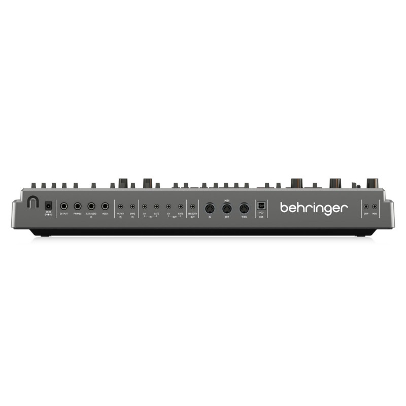 Behringer MS-1 MK II-GY Syntezator analogowy - 4 - Syntezatory - Monofoniczny syntezator z oryginalnym oscylatorem 3340. Wersja Behringer MS-1 MK II-GY Syntezator analogowy - 4 - Syntezatory - Monofoniczny syntezator z oryginalnym oscylatorem 3340. Wersja