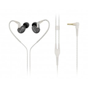 Behringer SD251-CK PRO Słuchawki dokanałowe - czarne - 1 - Douszne - Behringer SD251-CK PRO – monitorowe słuchawki dokanałowe z 