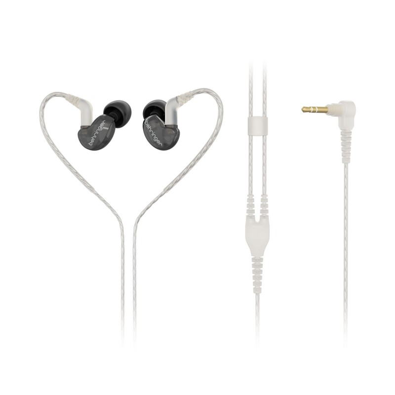 Behringer SD251-CK PRO Słuchawki dokanałowe - czarne - 1 - Douszne - Behringer SD251-CK PRO – monitorowe słuchawki dokanałowe z Behringer SD251-CK PRO Słuchawki dokanałowe - czarne - 1 - Douszne - Behringer SD251-CK PRO – monitorowe słuchawki dokanałowe z