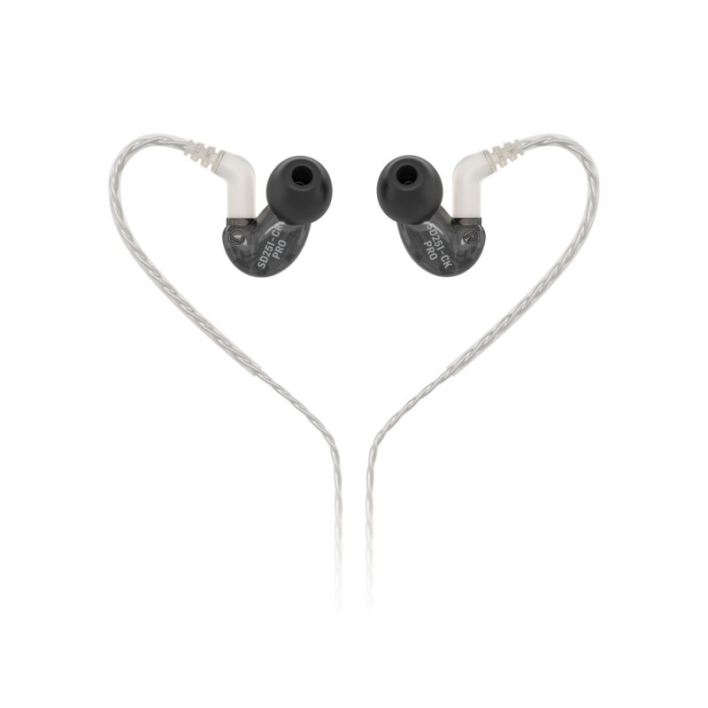 Behringer SD251-CK PRO Słuchawki dokanałowe - czarne - 3 - Douszne - Behringer SD251-CK PRO – monitorowe słuchawki dokanałowe z Behringer SD251-CK PRO Słuchawki dokanałowe - czarne - 3 - Douszne - Behringer SD251-CK PRO – monitorowe słuchawki dokanałowe z