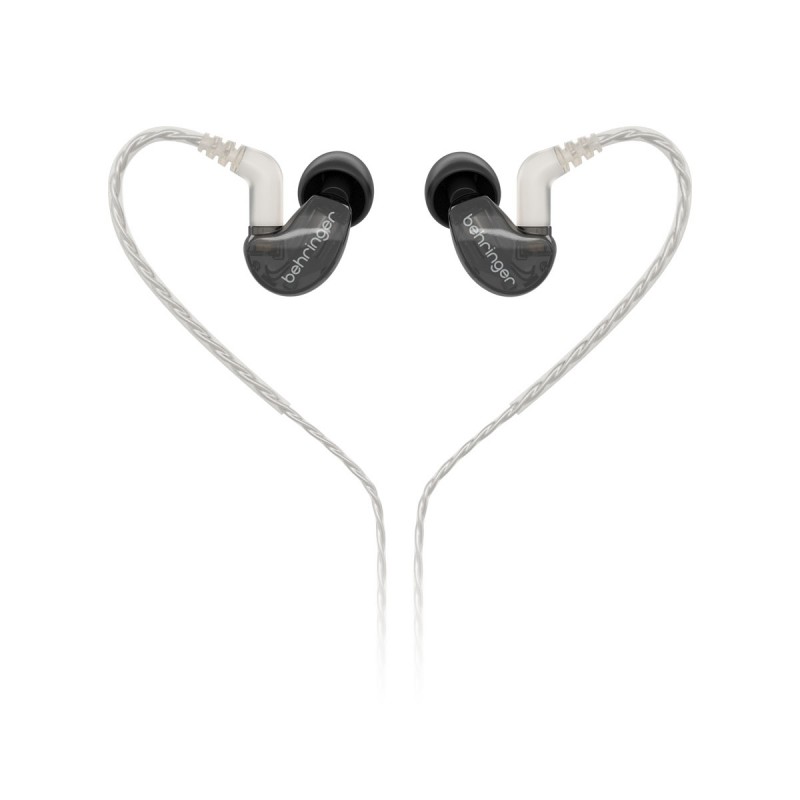 Behringer SD251-CK PRO Słuchawki dokanałowe - czarne - 5 - Douszne - Behringer SD251-CK PRO – monitorowe słuchawki dokanałowe z Behringer SD251-CK PRO Słuchawki dokanałowe - czarne - 5 - Douszne - Behringer SD251-CK PRO – monitorowe słuchawki dokanałowe z