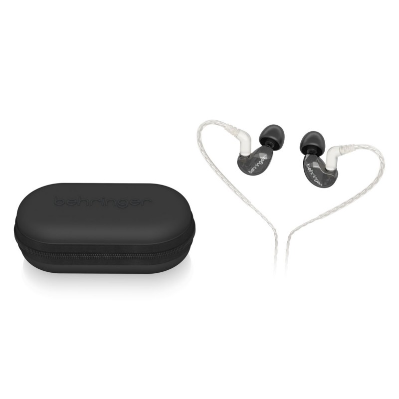 Behringer SD251-CK PRO Słuchawki dokanałowe - czarne - 6 - Douszne - Behringer SD251-CK PRO – monitorowe słuchawki dokanałowe z Behringer SD251-CK PRO Słuchawki dokanałowe - czarne - 6 - Douszne - Behringer SD251-CK PRO – monitorowe słuchawki dokanałowe z