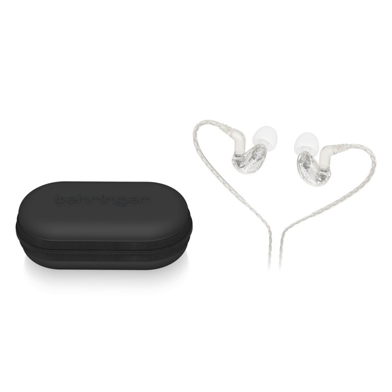 Behringer SD251-CL PRO Słuchawki dokanałowe - przezroczyste - 6 - Douszne - Behringer SD251-CL PRO – monitorowe słuchawki dokana Behringer SD251-CL PRO Słuchawki dokanałowe - przezroczyste - 6 - Douszne - Behringer SD251-CL PRO – monitorowe słuchawki dokana