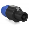 Behringer ST4-BU Złącze Speakon 4-pin - 2 - Złącza, wtyki, przejściówki - Behringer ST4-BU – czteropolowe złącze typu speak-on. Behringer ST4-BU Złącze Speakon 4-pin - 2 - Złącza, wtyki, przejściówki - Behringer ST4-BU – czteropolowe złącze typu speak-on.