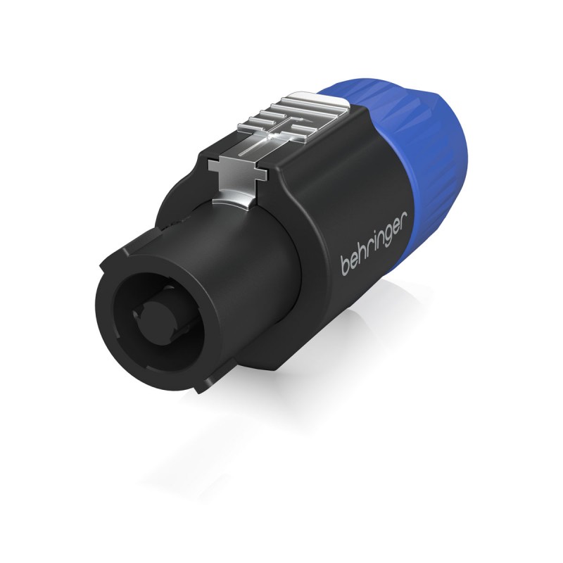 Behringer ST4-BU Złącze Speakon 4-pin - 3 - Złącza, wtyki, przejściówki - Behringer ST4-BU – czteropolowe złącze typu speak-on. Behringer ST4-BU Złącze Speakon 4-pin - 3 - Złącza, wtyki, przejściówki - Behringer ST4-BU – czteropolowe złącze typu speak-on.