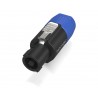 Behringer ST4-BU Złącze Speakon 4-pin - 4 - Złącza, wtyki, przejściówki - Behringer ST4-BU – czteropolowe złącze typu speak-on. Behringer ST4-BU Złącze Speakon 4-pin - 4 - Złącza, wtyki, przejściówki - Behringer ST4-BU – czteropolowe złącze typu speak-on.
