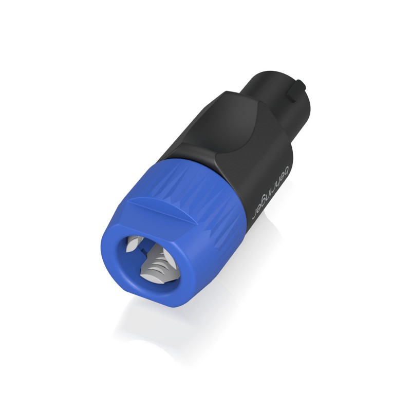 Behringer ST4-BU Złącze Speakon 4-pin - 5 - Złącza, wtyki, przejściówki - Behringer ST4-BU – czteropolowe złącze typu speak-on. Behringer ST4-BU Złącze Speakon 4-pin - 5 - Złącza, wtyki, przejściówki - Behringer ST4-BU – czteropolowe złącze typu speak-on.