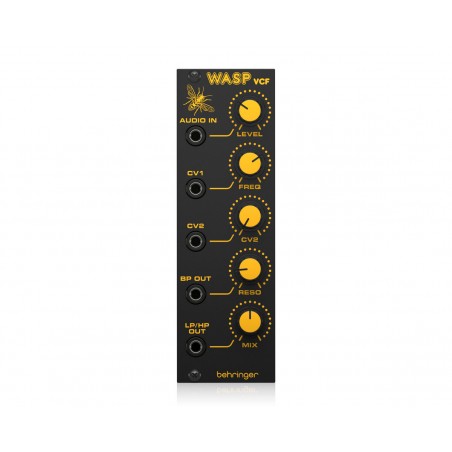 Behringer WASP VCF Moduł syntezatora modularnego - 1 - Moduły syntezatora - Behringer WASP VCF – legendarny hybrydowy syntezator