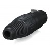 Behringer X3F-BK XLR 3-pin żeński, czarny - 3 - Złącza, wtyki, przejściówki - Behringer X3F-BK– złącze XLR żeńskie w metalowej o