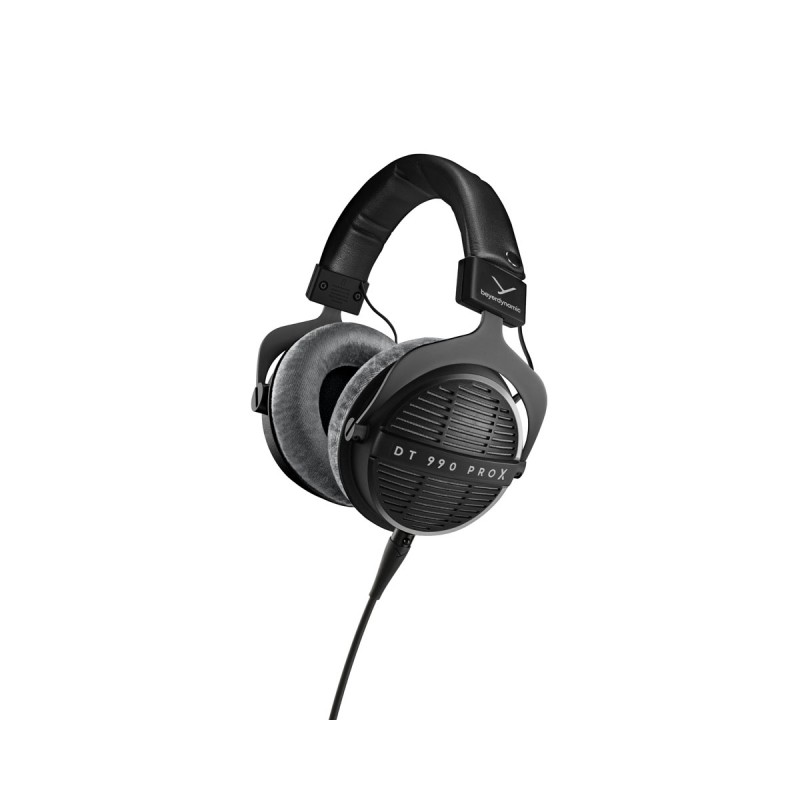 beyerdynamic DT 990 PRO X Słuchawki studyjne otwarte - 1 - Słuchawki studyjne - Nowe słuchawki o otwartej konstrukcji DT 990 PRO beyerdynamic DT 990 PRO X Słuchawki studyjne otwarte - 1 - Słuchawki studyjne - Nowe słuchawki o otwartej konstrukcji DT 990 PRO