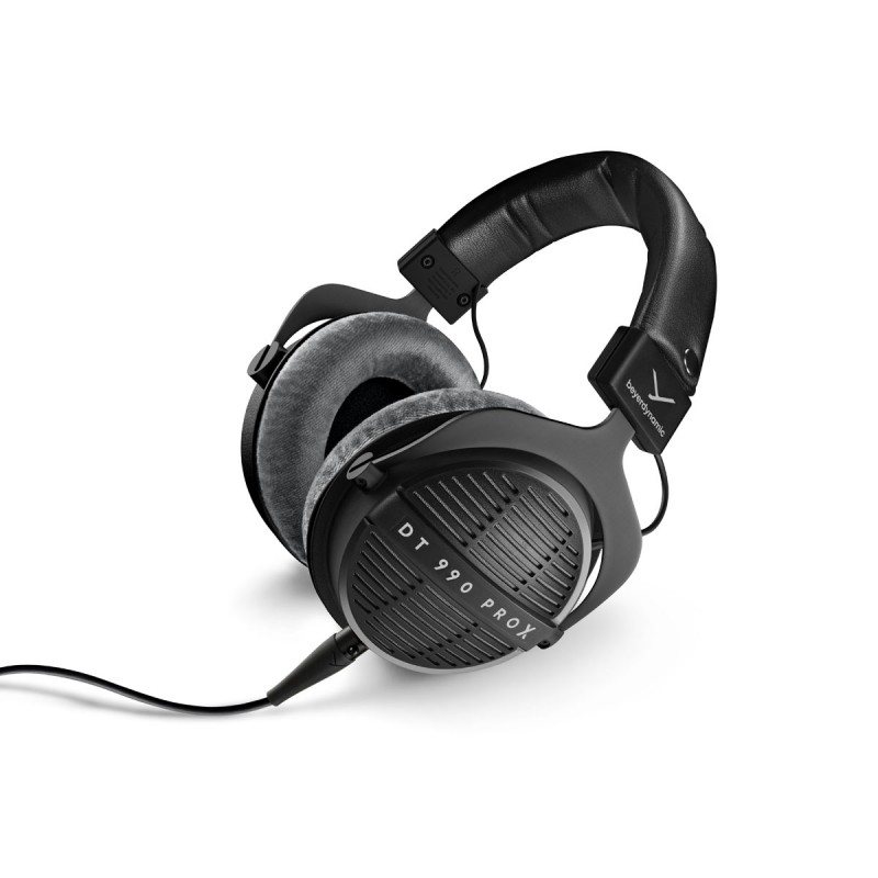 beyerdynamic DT 990 PRO X Słuchawki studyjne otwarte - 2 - Słuchawki studyjne - Nowe słuchawki o otwartej konstrukcji DT 990 PRO beyerdynamic DT 990 PRO X Słuchawki studyjne otwarte - 2 - Słuchawki studyjne - Nowe słuchawki o otwartej konstrukcji DT 990 PRO