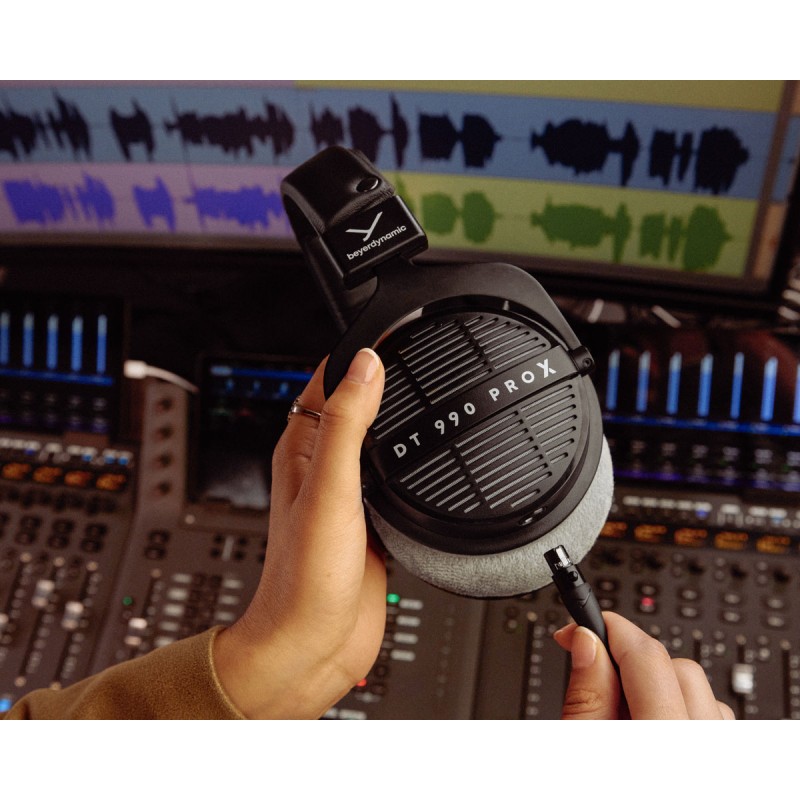 beyerdynamic DT 990 PRO X Słuchawki studyjne otwarte - 4 - Słuchawki studyjne - Nowe słuchawki o otwartej konstrukcji DT 990 PRO beyerdynamic DT 990 PRO X Słuchawki studyjne otwarte - 4 - Słuchawki studyjne - Nowe słuchawki o otwartej konstrukcji DT 990 PRO