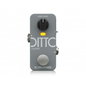 TC Electronic Ditto 2 Looper Looper - 1 - Efekty Loop - Druga generacja niezwykle popularnego loopera DITTO, ze zmodernizowanym