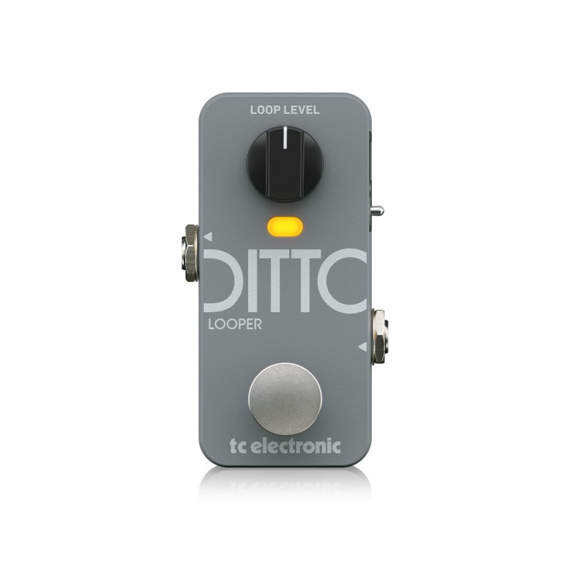 TC Electronic Ditto 2 Looper Looper - 1 - Efekty Loop - Druga generacja niezwykle popularnego loopera DITTO, ze zmodernizowanym TC Electronic Ditto 2 Looper Looper - 1 - Efekty Loop - Druga generacja niezwykle popularnego loopera DITTO, ze zmodernizowanym