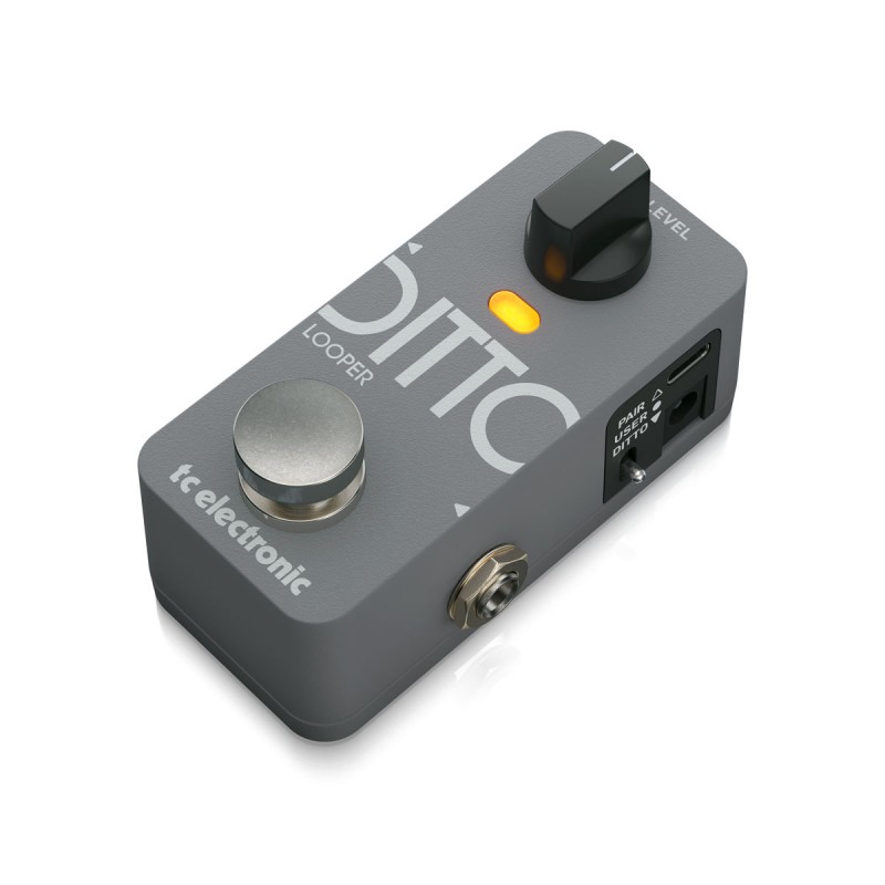 TC Electronic Ditto 2 Looper Looper - 2 - Efekty Loop - Druga generacja niezwykle popularnego loopera DITTO, ze zmodernizowanym TC Electronic Ditto 2 Looper Looper - 2 - Efekty Loop - Druga generacja niezwykle popularnego loopera DITTO, ze zmodernizowanym