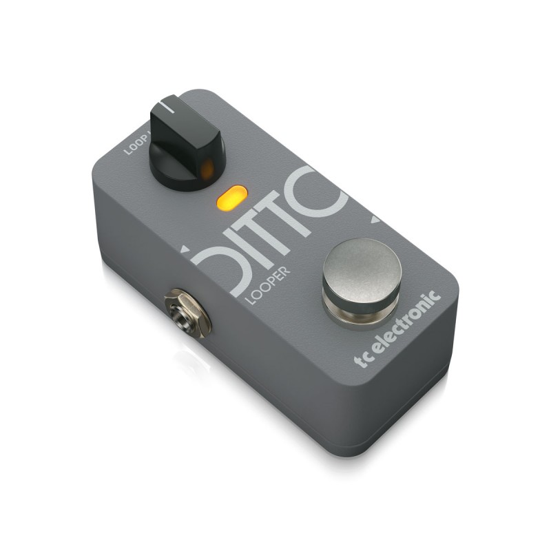 TC Electronic Ditto 2 Looper Looper - 3 - Efekty Loop - Druga generacja niezwykle popularnego loopera DITTO, ze zmodernizowanym TC Electronic Ditto 2 Looper Looper - 3 - Efekty Loop - Druga generacja niezwykle popularnego loopera DITTO, ze zmodernizowanym