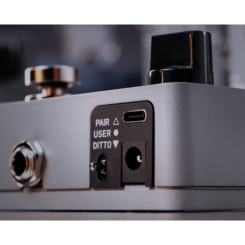TC Electronic Ditto 2 Looper Looper - 4 - Efekty Loop - Druga generacja niezwykle popularnego loopera DITTO, ze zmodernizowanym TC Electronic Ditto 2 Looper Looper - 4 - Efekty Loop - Druga generacja niezwykle popularnego loopera DITTO, ze zmodernizowanym