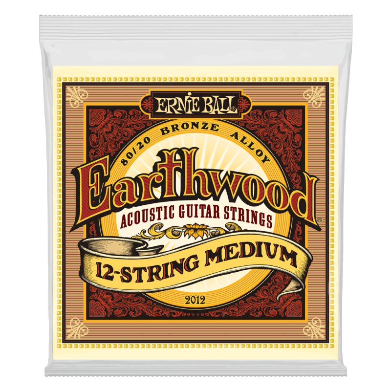 ERNIE BALL EB 2012 - struny do git. akustycznej 11-52 - 1 - Struny gitarowe - 