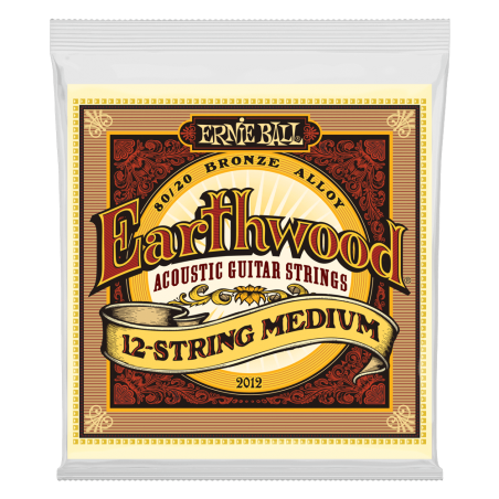 ERNIE BALL EB 2012 - struny do git. akustycznej 11-52 - 1 - Struny gitarowe - 