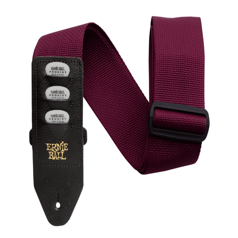 Ernie Ball EB4688 - pasek gitarowy - 1 - Pasy, paski - Pasek do gitar wykonany z polypropylenowej plecionki - Pickholder Strap. Ernie Ball EB4688 - pasek gitarowy - 1 - Pasy, paski - Pasek do gitar wykonany z polypropylenowej plecionki - Pickholder Strap.