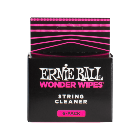ERNIE BALL EB 4277 - 6 ściereczek do strun - 1 - Środki konserwujące - 