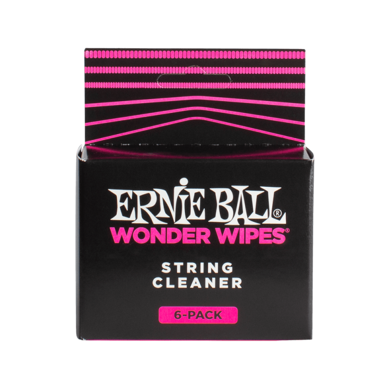 ERNIE BALL EB 4277 - 6 ściereczek do strun - 1 - Środki konserwujące - 