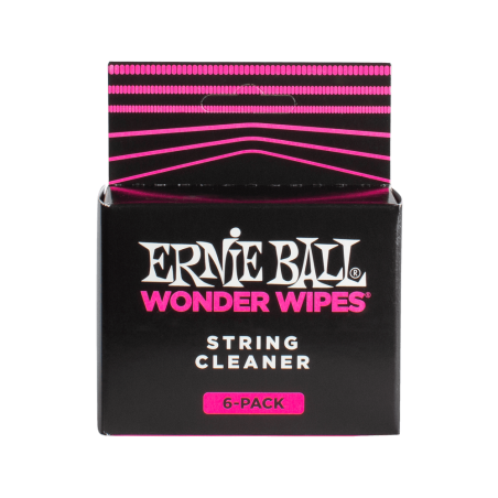 ERNIE BALL EB 4277 - 6 ściereczek do strun - 1 - Środki konserwujące - 