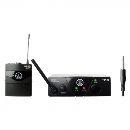 AKG WMS40 Mini Instrumental Set BD ISM1 - zestaw bezprzewodowy - 1 - Zestawy bezprzewodowe instrumentalne - Zestaw bezprzewodowy