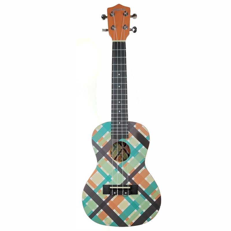 Ukulele koncertowe Jeremi C3-KP + pokrowiec + pasek + kostki Ukulele koncertowe Jeremi C3-KP + pokrowiec + pasek + kostki