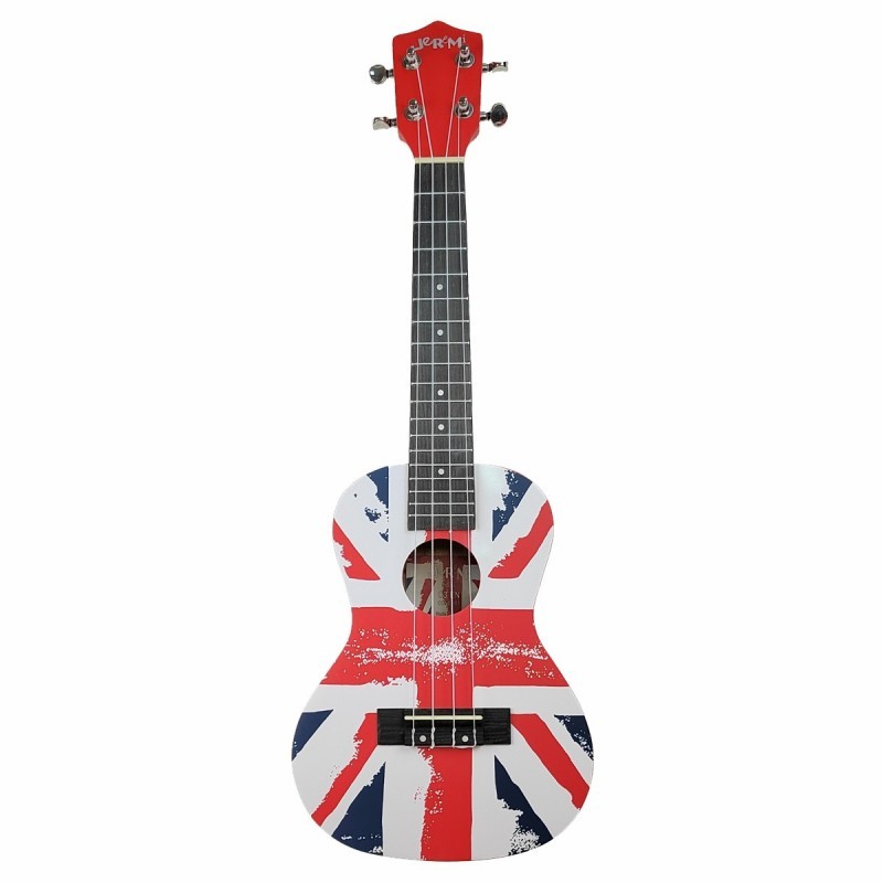 Ukulele koncertowe Jeremi C3-EN UK + pokrowiec + pasek + kostki Ukulele koncertowe Jeremi C3-EN UK + pokrowiec + pasek + kostki