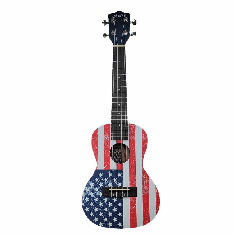 Ukulele koncertowe Jeremi C3-AM USA + pokrowiec + pasek + kostki Ukulele koncertowe Jeremi C3-AM USA + pokrowiec + pasek + kostki