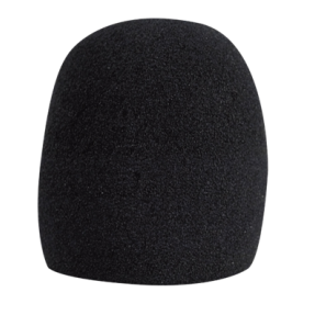 Showgear DWS-66 - Mic. Wind Screen - gąbka mikrofonowa czarna 1 sztuka - 1 - Gąbki mikrofonowe - Gąbka mikrofonowa Showgear DWS-