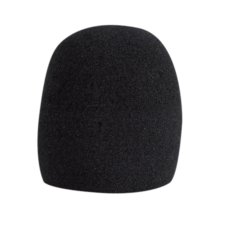 Showgear DWS-66 - Mic. Wind Screen - gąbka mikrofonowa czarna 1 sztuka - 1 - Gąbki mikrofonowe - Gąbka mikrofonowa Showgear DWS-