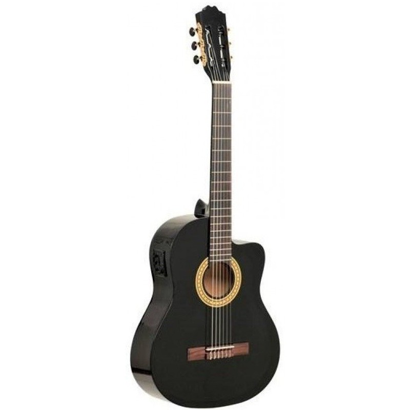 Ever Play TC-901 CEQ BKMT gitara elektroklasyczna 4/4 - 1 - Gitary e-klasyczne - Staranne wykonana gitara elektroklasyczna i nie Ever Play TC-901 CEQ BKMT gitara elektroklasyczna 4/4 - 1 - Gitary e-klasyczne - Staranne wykonana gitara elektroklasyczna i nie