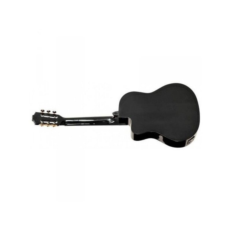 Ever Play TC-901 CEQ BKMT gitara elektroklasyczna 4/4 - 2 - Gitary e-klasyczne - Staranne wykonana gitara elektroklasyczna i nie Ever Play TC-901 CEQ BKMT gitara elektroklasyczna 4/4 - 2 - Gitary e-klasyczne - Staranne wykonana gitara elektroklasyczna i nie