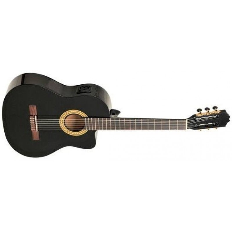 Ever Play TC-901 CEQ BKMT gitara elektroklasyczna 4/4 - 3 - Gitary e-klasyczne - Staranne wykonana gitara elektroklasyczna i nie Ever Play TC-901 CEQ BKMT gitara elektroklasyczna 4/4 - 3 - Gitary e-klasyczne - Staranne wykonana gitara elektroklasyczna i nie