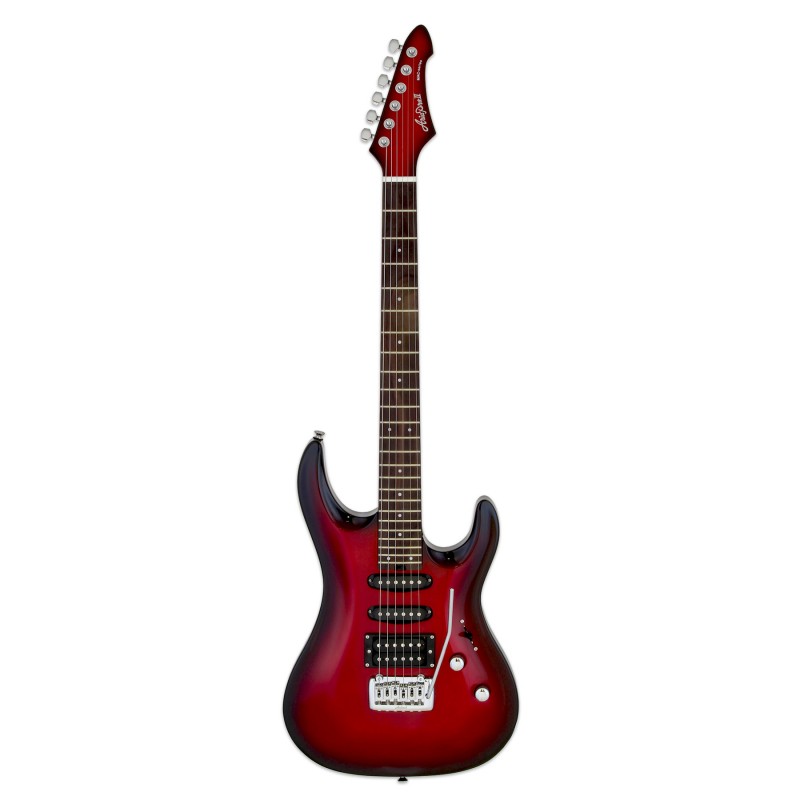 Aria MAC-STD (MRS) - Gitara elektryczna Aria MAC-STD (MRS) - Gitara elektryczna