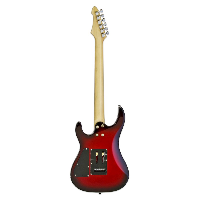Aria MAC-STD (MRS) - Gitara elektryczna Aria MAC-STD (MRS) - Gitara elektryczna