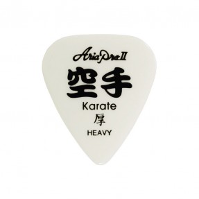 Aria PK-KARATE (WH) - Kostka do gitary