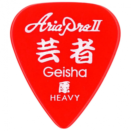 Aria PK-GEISHA (RED) - Kostka do gitary