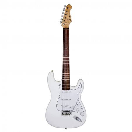 Aria STG-003 (WH) - Gitara elektryczna