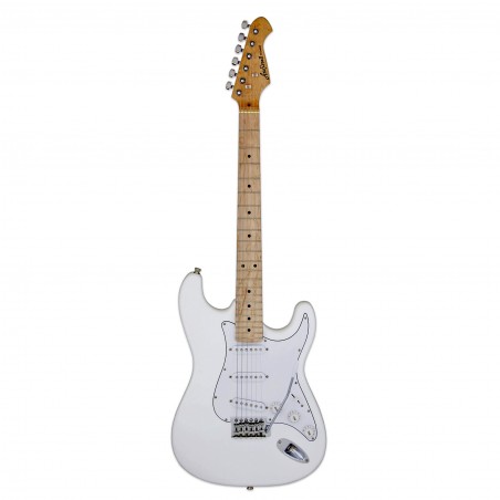 Aria STG-003/M (WH) - Gitara elektryczna