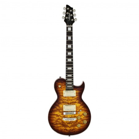 Aria PE-480 (BS) - Gitara elektryczna