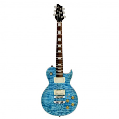 Aria PE-480 (SEBL) - Gitara elektryczna