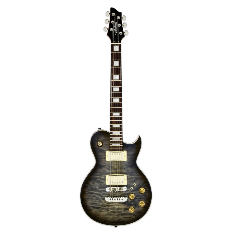 Aria PE-480 (SBKB) - Gitara elektryczna Aria PE-480 (SBKB) - Gitara elektryczna