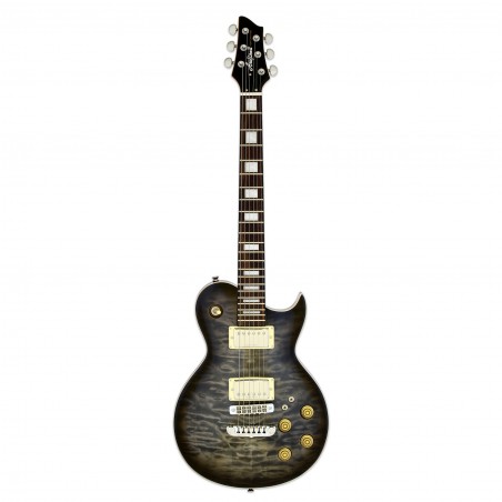 Aria PE-480 (SBKB) - Gitara elektryczna