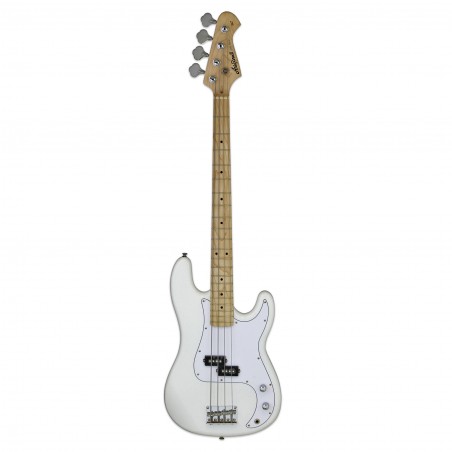 Aria STB-PB/M (WH) - Gitara basowa